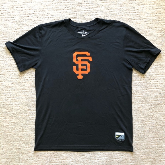 sf giants dri fit shirt